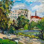 Coppini Academy - TURNER VINSON: Impressionistic landscape painting on location