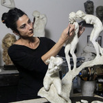 Coppini Academy - Alicia Ponzio - Modeling the Figure in Clay (4 Days)