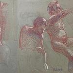 Coppini Academy - Forms & Figures-- Drawing with Kraig Kiedrowski (SOLD OUT)