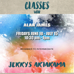 Alan James - Jerry's Artarama Summer Watercolor Class 2022