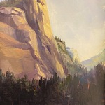 Casey Cheuvront - Yosemite National Park Plein Air Retreat