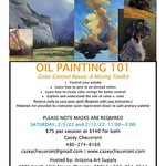 Casey Cheuvront - Oil Painting 101: Color Control