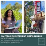 Suma CM - Watercolor Sketching in Morgan Hill: Unleash Your Lines!