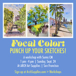 Suma CM - Focal Color: Punch Up Your Sketches!