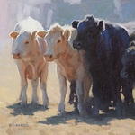 Laurie Kersey - Oil Painters of America Salon Show