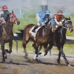 Laurie Kersey - American Academy of Equine Art Fall Open Exhibition