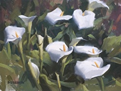 Laurie Kersey - American Impressionist Society Small Works Showcase