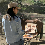 Laurie Kersey - Painting and Drawing Horses From Life