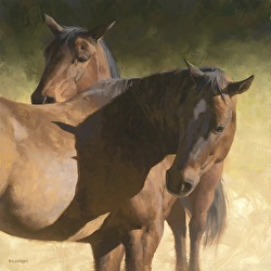 Laurie Kersey - Coors Western Art Exhibit and Sale