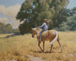 Laurie Kersey - 113th Annual California Art Club Gold Medal Exhibition