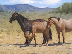 Laurie Kersey - Coors Western Art Exhibit and Sale