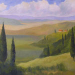 Sam D'Ambruoso - Paint in Tuscany Italy