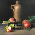 Cary Jurriaans - TODD CASEY, Painting the Still Life in Oil