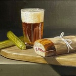 Cary Jurriaans Whidbey Island Fine Art Studio - Scott Conary - More than a Still Life