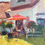 Cary Jurriaans - Michele Byrne - ADDING FIGURES AND DRAMA WITH A PALETTE KNIFE