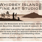 Cary Jurriaans Whidbey Island Fine Art Studio - Elizabeth Zanzinger - Portrait Painting Deconstructed