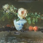 Cary Jurriaans Whidbey Island Fine Art Studio - Stacy Kamin - Still Life Painting