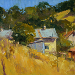 Ann Larsen - Impressions of the Middle Kingdom - Central Coast Painting Invitational