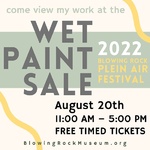 Beth Barger - Blowing Rock Plein Air Festival and Wet Paint Sale