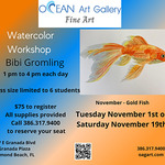 Bibi Gromling - Watercolor Workshop