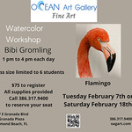 Bibi Gromling - Watercolor Workshop