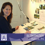 Beth Palser - Rittenhouse Square Fine Art Show, Sept 16-19
