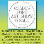Beth Palser - 74th�Annual Chadds Ford Art Show and Sale, March 17-18, 2023�
