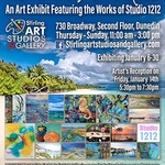 Studio 1212 Art Gallery - Here in Paradise