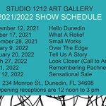 Studio 1212 Art Gallery - Show Schedule