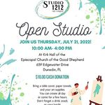 Studio 1212 Art Gallery - Open Studio