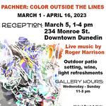 Studio 1212 Art Gallery - Pachner: Color Outside the Lines