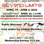Studio 1212 Art Gallery - Beyond Limits Exhibit and Reception