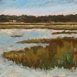 Carol Iglesias - One Day of Plein Air with Pastels at Shelter Cove Community Park