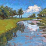 Carol Iglesias - Colorful Impressionist Plein Air Painting with Oils or Pastels