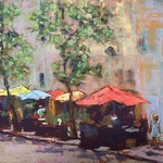 Carol Iglesias - Colorful Impressionist Painting with Oils or Pastels