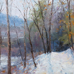 Maggie Hodges - Engaging Nature: Recent Work By the Amherst Plein Air Society