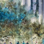 Steve Griggs - Loose Watercolor Painting - Mid-Southern Watercolorists