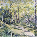 Deliece Blanchard - A WANDERING PATH - Solo exhibit