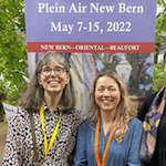 Deliece Blanchard - North Carolina Plein Air Festival - New Bern
