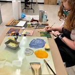 Beth Genson - Intro to Encaustic Painting with Studio Time