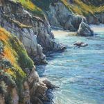 Aaron Schuerr - Fresh and Direct Coastal Painting in oil and pastel