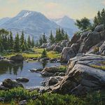 Aaron Schuerr - Finding Light and Form in Epic Landscape Painting