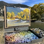 Aaron Schuerr - Pastel Society of Colorado: Studio and Plein Air