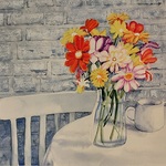 Linda Luke - April Let's Paint Watercolor Class