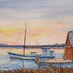 Linda Luke - Let's Paint - Every Tuesday, Virtual Class at Maryland Hall