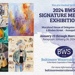 Linda Luke - Baltimore Watercolor Society Signature Member Exhibition