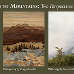 Mary Graham - Drawn to Mountains: Two Perspectives