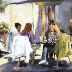 Jacqueline Chanda - STEMS Plein Air Paint 2021