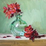 Karen Lemens - LPAPA's 17th Annual "Less Is More" Juried Art Show