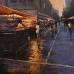 Elaine Haake - National Oil and Acrylic Painters Society Best of America Juried Show